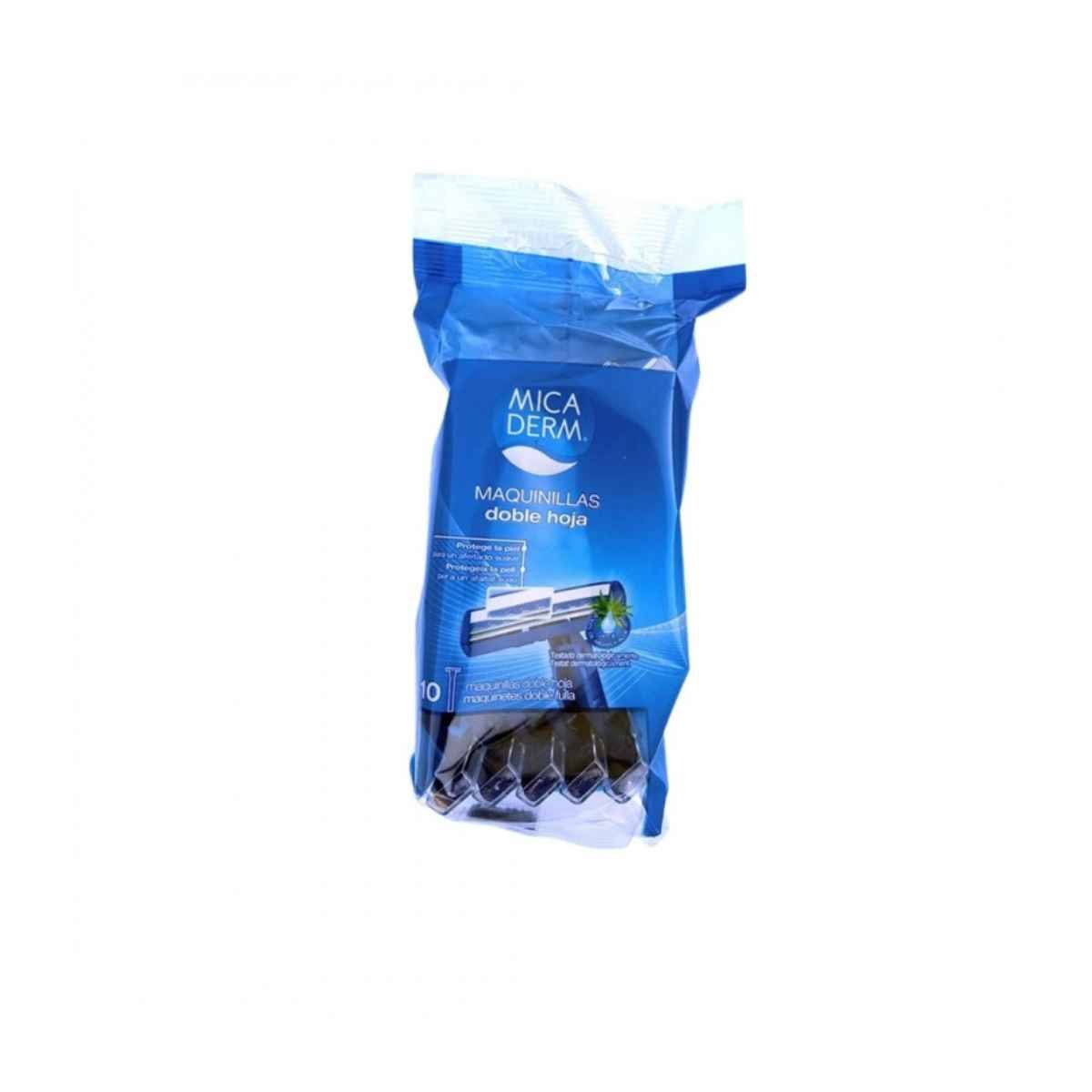 Maquinilla Micaderm de Afeitar Fija 10u