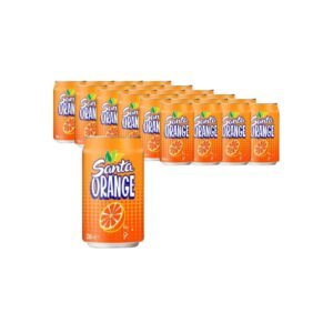 Refresco Gaseado Santa NARANJA Caja 24ud