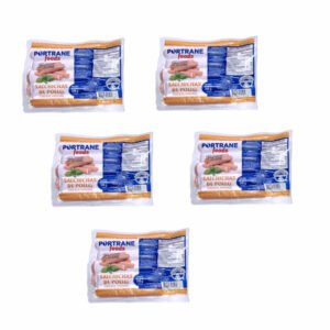 Salchichas de Pollo 5 paqt de 340g