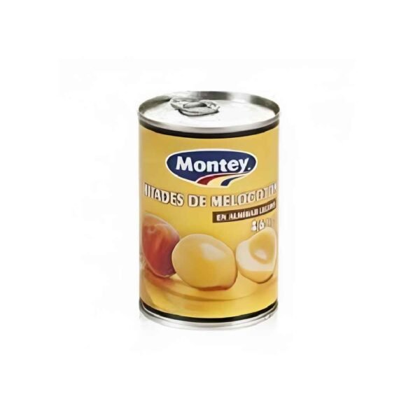 Melocotón Almíbar Montey 420g