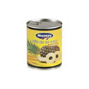 Piña en su jugo Montey 1kg