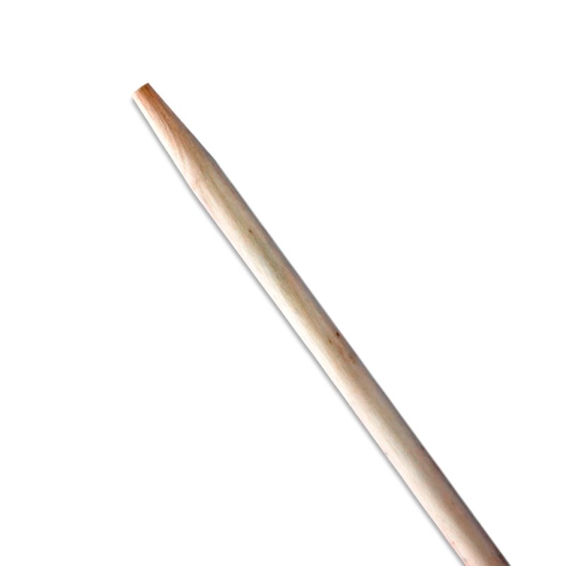 Palo de madera para escoba
