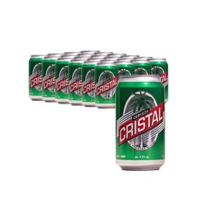 Cerveza Cristal 24ud Lata 355ml