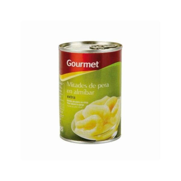 Pera Gourmet Almíbar 420g