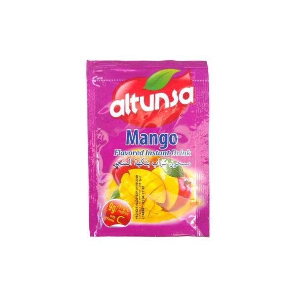 Refresco en Polvo Sabor Mango rinde 2L