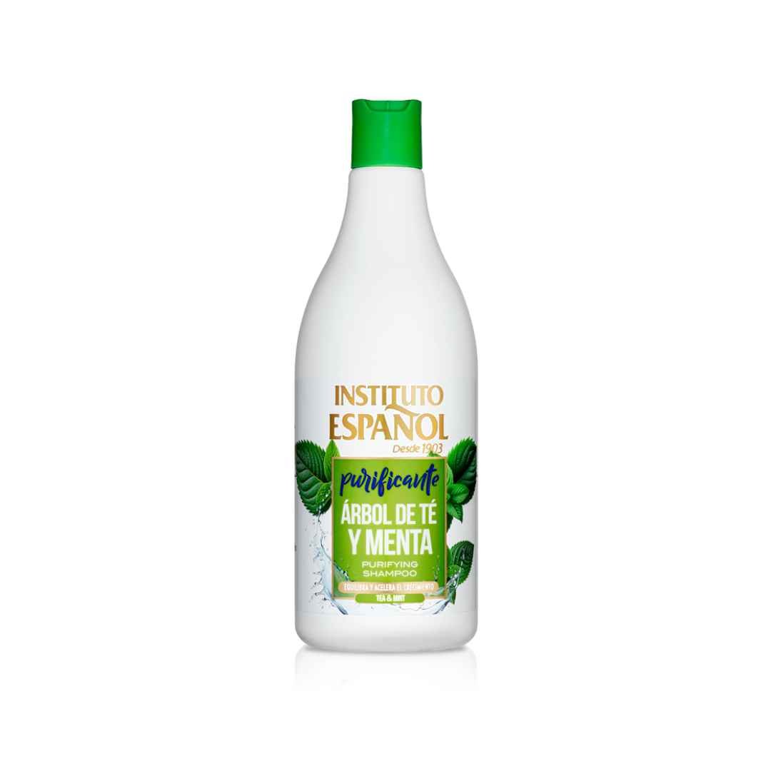 Champú Árbol de té + Menta Purificante IE 750 ml