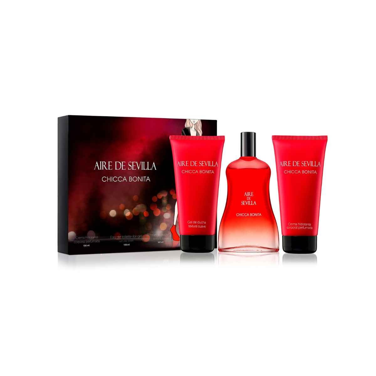 Pack Aire de Sevilla Chicca Bonita (3 elementos)
