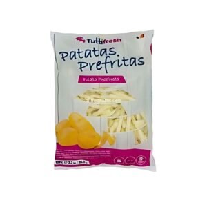 Papas Prefritas Bolsa 1Kg