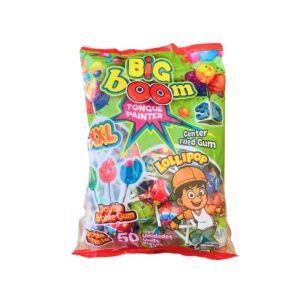 Chupa Chupa surtidos XXL Big Boom 50ud