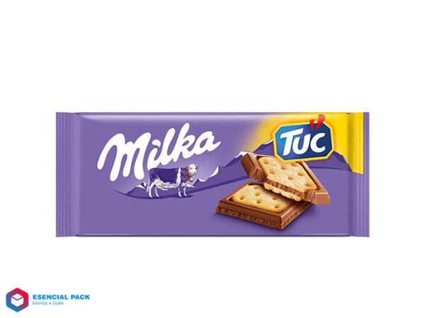 Tableta de chocolate Milka TUC