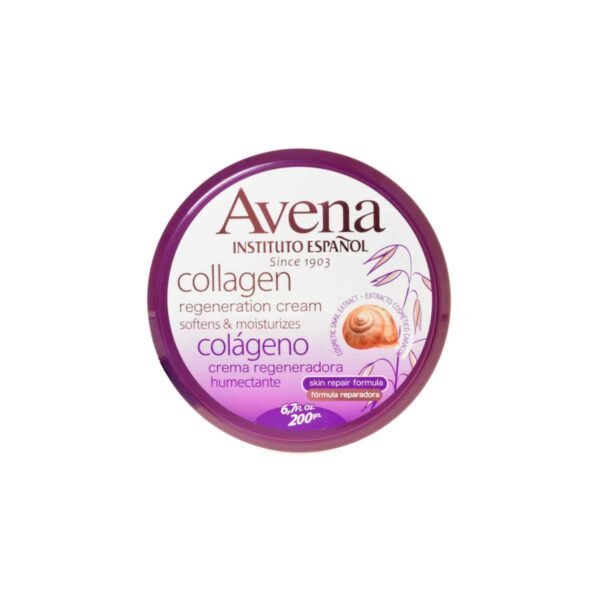 Crema Avena Colágeno IE 200 ml