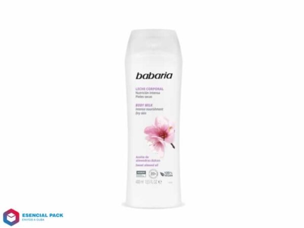 Crema Babaria Almendra Dulce 400ml