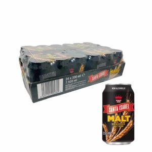 Caja de Malta Santa Isabel (24udx330ml)