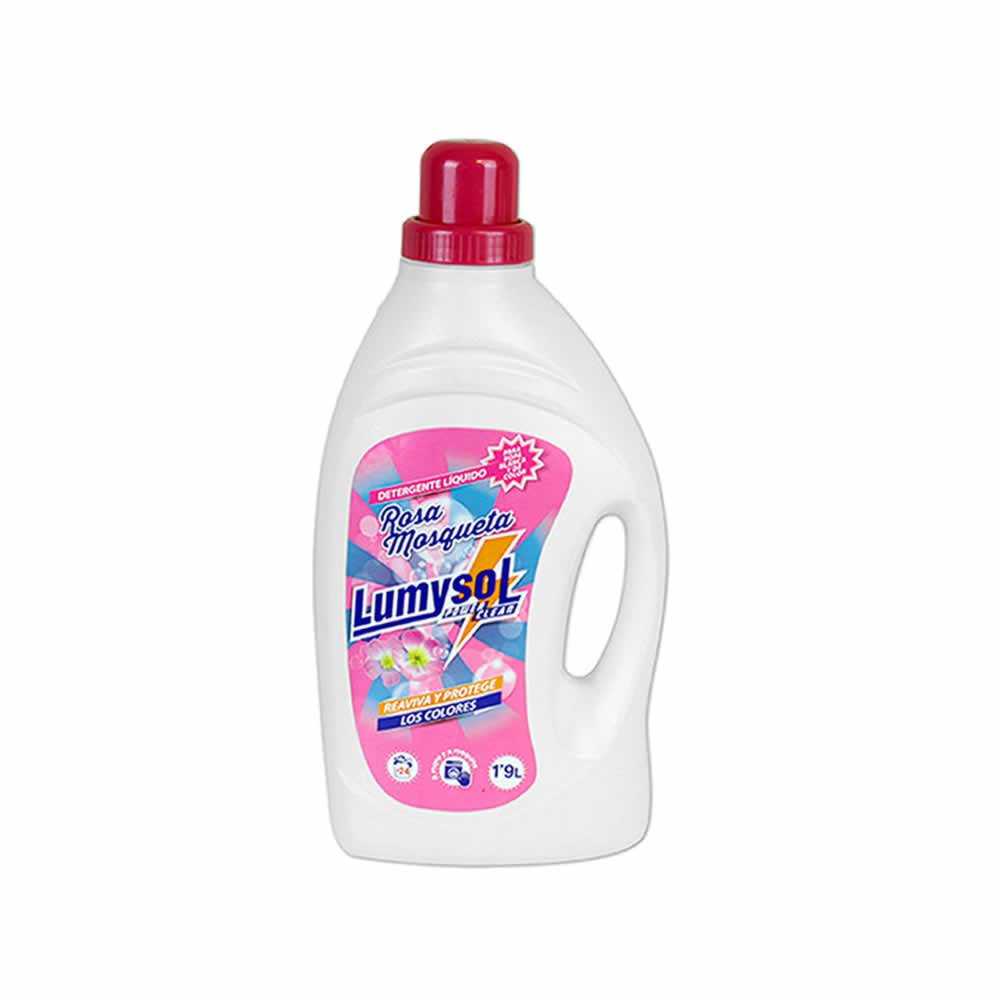 Detergente Líquido Rosa Mosqueta 1.9L