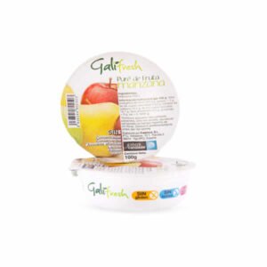 Puré de fruta Manzana Galifresh 100g