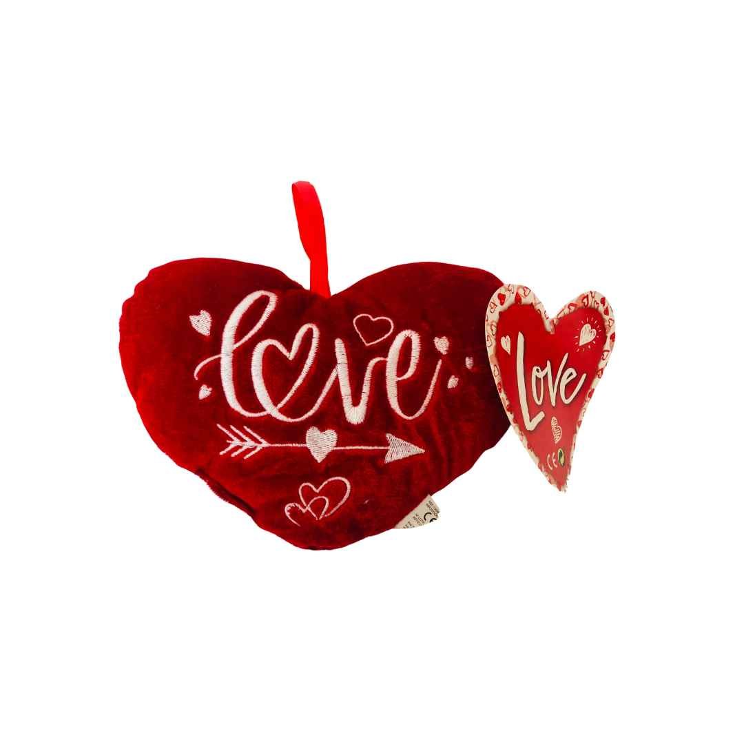 Peluche Corazón Love
