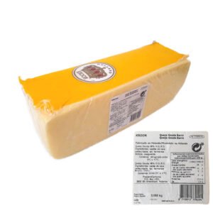 Queso Gouda Holandés Barra 3,2kg