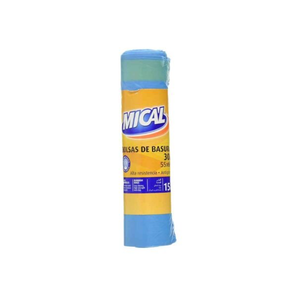 Bolsa de Basura Mical 30L 15U
