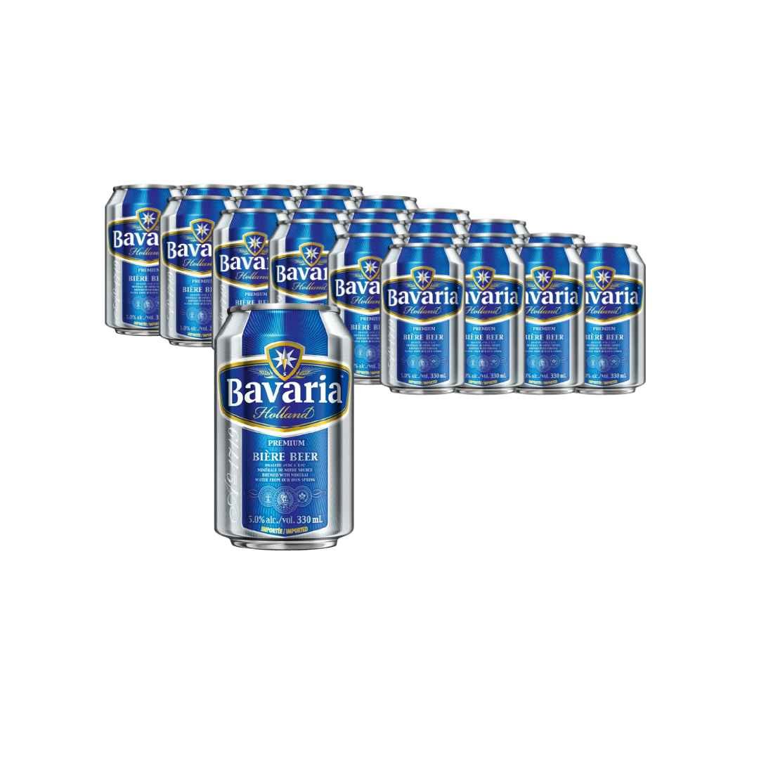 Cerveza Bavaria 33cl 5.0% alc 24 uds