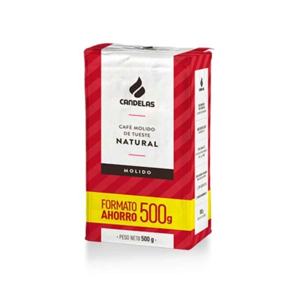 Café Molido Natural Candelas 500 g