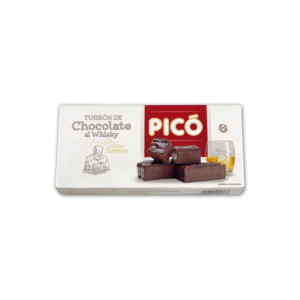 Turrón Picó de Chocolate Whisky 200g
