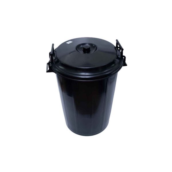Cubo basura comunidad 50L con tapa
