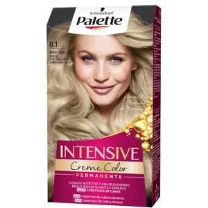 Tinte Palette Rubio Claro Ceniza 8.1