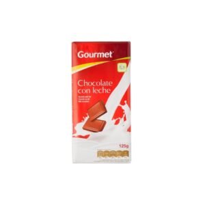 Tableta Chocolate Con Leche Sin Azúcar Gourmet 100g