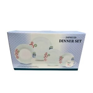 Juego De Vajilla 20 piezas