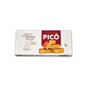 Turrón Picó de Yema Tostada Calidad Suprema 200g