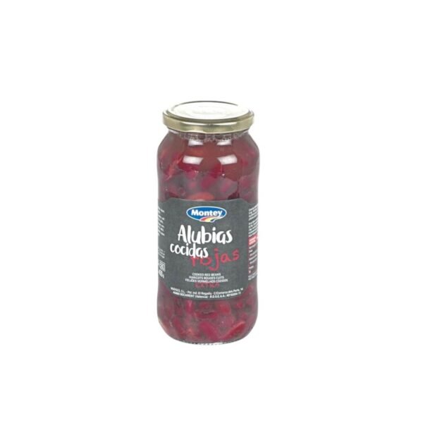 Frijol Colorado Cocido Montey 580ml