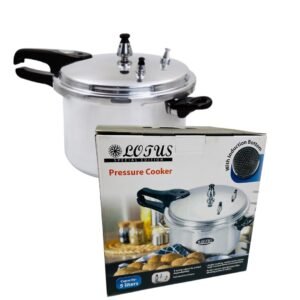 Olla de Presión de 3 Válvulas Lotus 5L