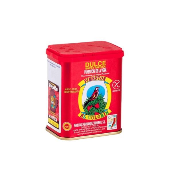 Pimentón de la Vera Dulce 80g