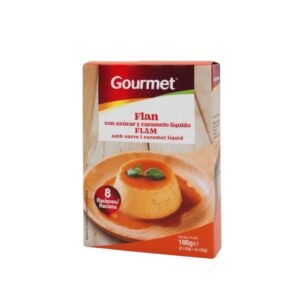 Flan de Caramelo Gourmet 186g