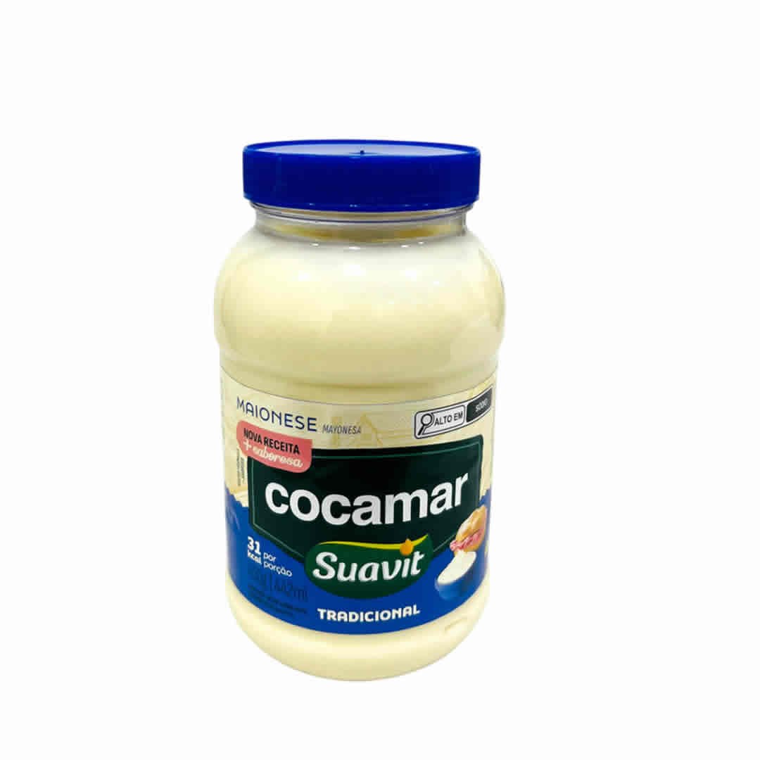 Mayonesa Cocamar Suavit 450g
