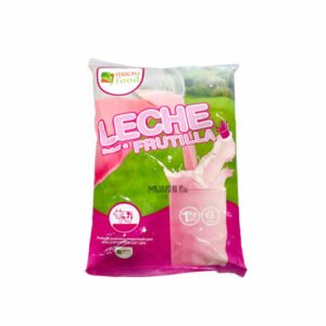 Leche en Polvo con Sabor a Frutilla 1kg