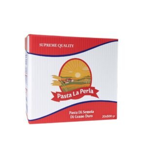 Caja de Espaquettis Pasta La Perla (20udx500g)