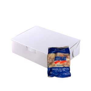 Caja de Muslo y Contramuslo de Pollo Delightfull Farms 40lb (4paqx10lb)