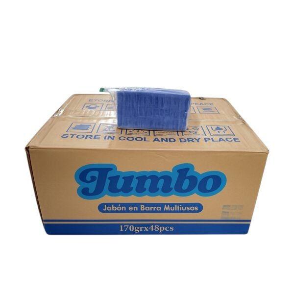 Caja de Jabón de Lavar Multiusos Jumbo (48udx170g)