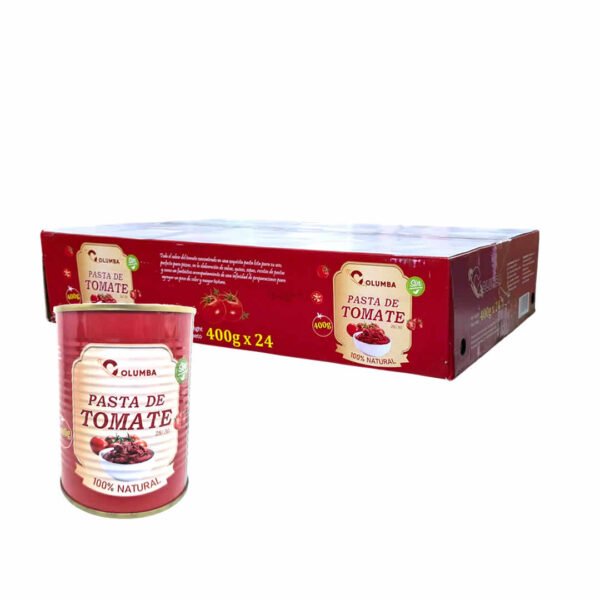 Caja de Pasta de Tomate Columba (24udx400g)