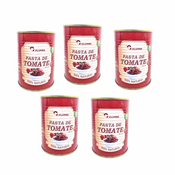 Pasta de Tomate Columba Pack de 5x400g