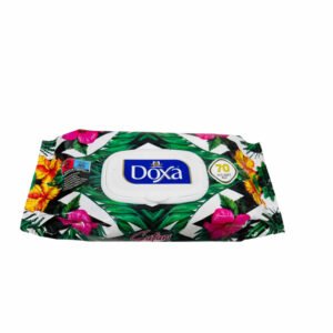 Toallitas Húmedas Safari Doxa 70u