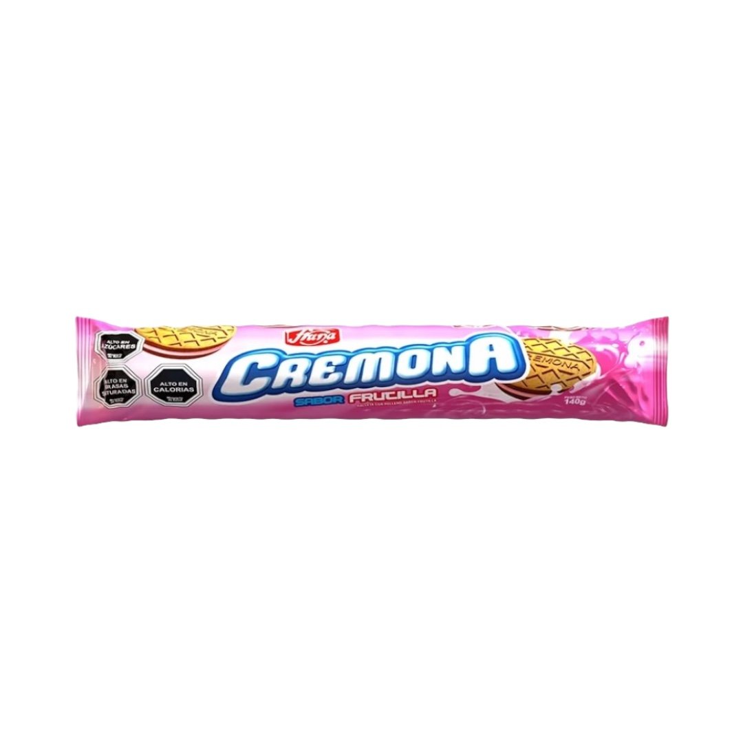 Galleta Cremona De Frutilla 140g