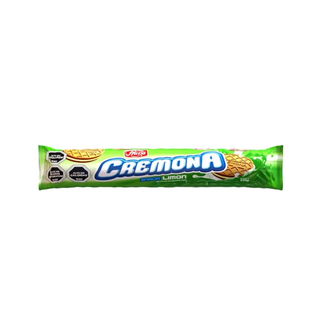Galleta Cremona De Limón 140g