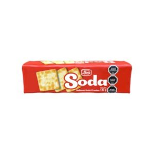Galletas Familiar De Soda Fruna190g