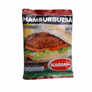 Hamburguesas de Res Karmac 90g