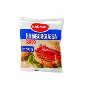 Hamburguesas de Cerdo Karmac 90g