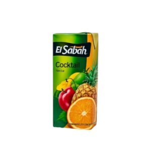 Néctar De Cóctel De Frutas El Sabah 1Lt