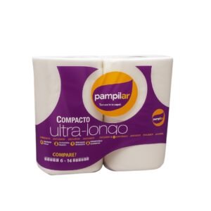 Papel Higiénico Pampilar Ultra Luongo 4 Uds