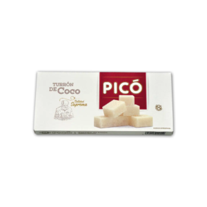 Turrón Picó de Coco Calidad Suprema 200g